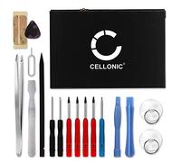 CELLONIC, Batteria per Tablet compatibile con Apple iPad 9.7" (6th Gen) - A1893, Air - A1475 (3.73V, 8820mAh) + Set di attrezzi 17 pezzi