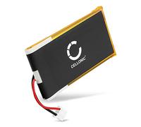 CELLONIC, Batteria per telecomandi compatibile con Philips Pronto TSU-9400, Pronto TSU9400, Pronto TSU9300 (1700mAh, 3.7V)