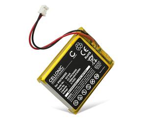 CELLONIC, Batteria per Torcia compatibile con Fatboy Edison the Petit, Transloetje, LED Table Lamp Edison (1600mAh, 3.7V) Batteria di Ricambio PN704050