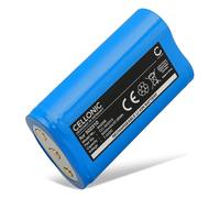 CELLONIC, Batteria per Torcia compatibile con Ledlenser H19R Core, H19R Signature, H15R Core (5000mAh, 7.4V) Batteria di Ricambio 502310