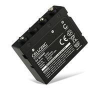 CELLONIC, Batteria per Torcia compatibile con Ledlenser H7R Core, H7.2, H7R SE (2000mAh, 3.7V) Batteria di Ricambio 603040