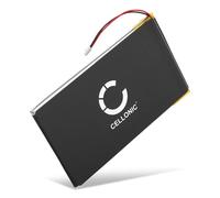 CELLONIC Batteria PR-285083 compatibile con Barnes & Noble BNRV510, Nook Glowlight Plus 2015 Kobo Aura, H2O PocketBook 631 Touch HD,1500mAh, Ricambio per tablet