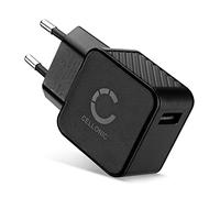 CELLONIC Caricatore USB-A da muro per 5V / 1A, 1000mA con 5W - 1A alimentatore USB 1 alimentazione USB Caricabatterie Veloce 1 Porte