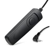 CELLONIC Cavo di scatto compatibile con Panasonic Lumix DMC-FZ300, DC-G9 | Cavo di scatto, 90cm per Panasonic Lumix DMC-FZ300, DMC-GX80, DC-G9, DC-GH5s, DMW-RS1, VYC0913, DMW-RSL1