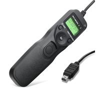 CELLONIC Cavo di scatto con timer compatibile con Nikon D90, D750, MC-DC2
