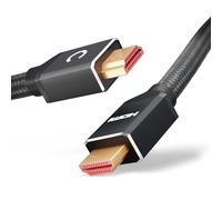 CELLONIC Cavo HDMI Compatibile con Nintendo Switch, 2 | HDMI a HDMI Standard (Tipo A), 2m per Nintendo Switch, Classic Mini: SNES, 2, OLED per Sonos Arc Ultra per Canon EOS R5