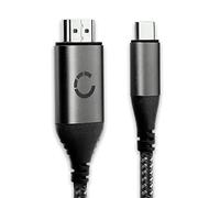 CELLONIC Cavo HDMI compatibile con Nintendo Switch 2, Switch OLED | HDMI a HDMI Standard (Tipo A), 1.8m per Apple iPhone 15, iPhone 15 Pro, MacBook Air, iPad Pro, TV 4K, 10, 5, Google PixelBook