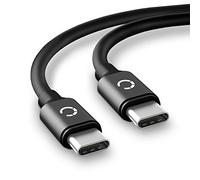 CELLONIC Cavo USB del Tipo USB C Type C Compatibile con Huawei P40, P40 PRO / P30, P30 Lite / P20, P20 PRO, P20 Lite 3A Cavetto per Telefono Smartphone 2m in PVC Nero per Cellulare