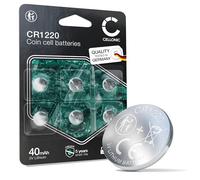 CELLONIC CR1220 Batteria a bottone Lithium compatibile con Orologi, Calcolatrici, Sensori - x6-Pacco batterie