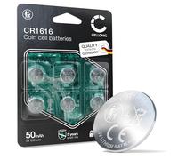 CELLONIC CR1616 Batteria/pila a bottone Chiavi auto, Sensori, Orologi- 6x