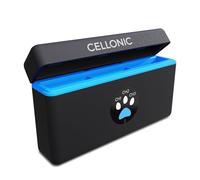 CELLONIC Custodia di ricarica USB a 3 slot compatibile con GoPro HERO 12, 11, 10 e 9 - cavo USB da 60 cm incluso
