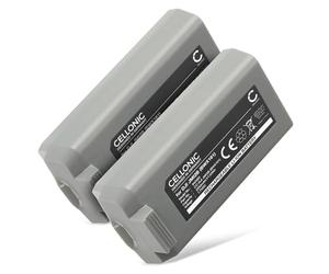CELLONIC, Dronebatterij Compatibile con DJI Mini 2, Mavic Mini 2 (2250mAh, 7.7V) 2X