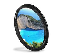 CELLONIC Filtro UV compatibile con per lente/obiettivo fotocamera, filettatura diametro 82mm, Vetro protezione per foto nitide