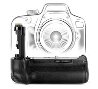 CELLONIC Impugnatura Batteria compatibile con Canon EOS 7D Mark II | Per LP-E6N Batterie, Impugnatura verticale progettata per un comfort di ripresa prolungato per Canon EOS 7D Mark II