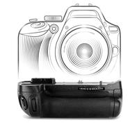 CELLONIC Impugnatura Batteria Compatibile con Nikon D610, D600, MB-D14 | Per EN-EL15 Batterie, Impugnatura verticale progettata per un comfort di ripresa prolungato per Nikon D610, D600, MB-D14