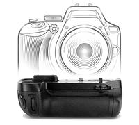 CELLONIC Impugnatura Batteria compatibile con Nikon D7200, D7100, MB-D15 | Per EN-EL15 Batterie, Impugnatura verticale progettata per un comfort di ripresa prolungato per Nikon D7200, D7100, MB-D15