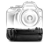 CELLONIC Impugnatura Batteria Compatibile con Nikon D750, MB-D16