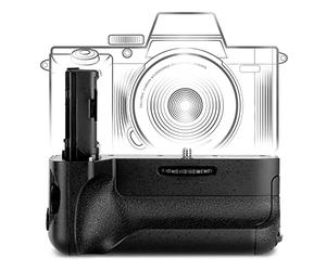 CELLONIC Impugnatura Batteria Compatibile con Sony VG-C2EM | Per NP-FW50 Batterie, Impugnatura verticale progettata per un comfort di ripresa prolungato per Sony VG-C2EM