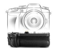 CELLONIC Impugnatura DMW-BGGH3 Compatibile con Panasonic Lumix DmC-GH3, DMC-GH3A, DMC-GH3H, DmC-GH4, DMC-GH4A Battery Grip per Fotocamera Fotografia Verticale Multifunzione portabatterie DMW-BLF19