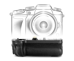 CELLONIC Impugnatura DMW-BGGH3 Compatibile con Panasonic Lumix DmC-GH3, DMC-GH3A, DMC-GH3H, DmC-GH4, DMC-GH4A Battery Grip per Fotocamera Fotografia Verticale Multifunzione portabatterie DMW-BLF19