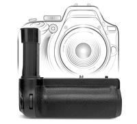 CELLONIC Impugnatura MB-N14 compatibile con Nikon Z6 III Battery grip per fotocamera fotografia verticale multifunzione portabatterie EN-EL15c,EN-EL15b,EN-EL15a,EN-EL15
