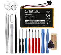 CELLONIC, Navigazione Batteria, compatibile con Navigon 70/71, 70 Premium, 70 Plus (1200mAh, 3.7V) + Set di attrezzi