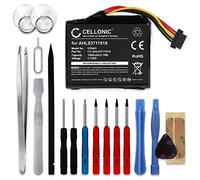 CELLONIC, Navigazione Batteria, compatibile con TomTom GO 1005, GO Live 1000 Europe (1000mAh, 3.7V) + Set di attrezzi