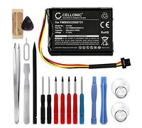 CELLONIC, Navigazione Batteria, compatibile con TomTom Go 600, Go 500 (2013), Go 500, Go 50 (950mAh, 3.7V) + Set di attrezzi