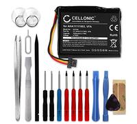 CELLONIC, Navigazione Batteria, compatibile con TomTom Start 60, Start 60 EU, Start 60 M, Start 60 M Europe Traffic, Via 1605 (1020mAh, 3.7V) + Set di attrezzi