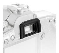 CELLONIC Oculare Compatibile con Nikon D3100, D3000, DK-20 | Silicone, nero, Mirino, Conchiglia, Comfort per i Tuoi Occhi per Nikon D3100, D3000, D3200, D60, D5100, D50, D5200, D40x
