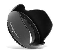 CELLONIC Paraluce compatibile con Ø 58mm con filettatura a vite Ø 58mm Lens Hood in Materiale sintetico protegge l'obiettivo e la lente da urti e graffi