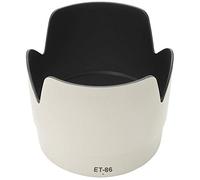 CELLONIC Paraluce Compatibile con Canon EF 70-200mm f/2.8L IS USM baionetta ET-86 White Lens Hood in Materiale Sintetico Protegge l'obiettivo e la Lente da Urti e Graffi