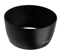 CELLONIC Paraluce Compatibile con Canon EF 80-200mm f/2.8L EF 85mm f/1.2L II USM EF 85mm f/1.2L USM baionetta ES-79 II Lens Hood in Materiale Sintetico Protegge l'obiettivo e la Lente da Urti Graffi