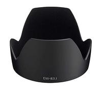 CELLONIC Paraluce compatibile con Canon EF-S 17-55mm f/2.8 IS USM baionetta EW-83J Lens Hood in Materiale sintetico protegge l'obiettivo e la lente da urti e graffi