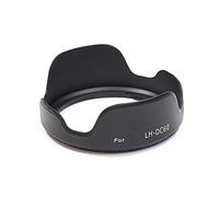 CELLONIC Paraluce Compatibile con Canon PowerShot SX30 IS, SX40 HS, SX50 HS, SX520 HS, SX540 baionetta LH-DC60 Lens Hood in Materiale Sintetico Protegge l'obiettivo e la Lente da Urti e Graffi