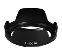 CELLONIC Paraluce Compatibile con Canon PowerShot SX60 HS PowerShot SX70 HS baionetta LH-DC90 Lens Hood in Materiale Sintetico Protegge l'obiettivo e la Lente da Urti e Graffi