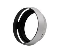 CELLONIC Paraluce compatibile con compatibile con Universal 82mm A vite LA-49X100 Lens Hood in Metallo protegge l'obiettivo e la lente da urti e graffi