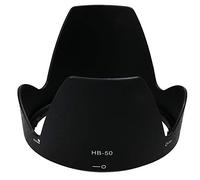 CELLONIC Paraluce Compatibile con Nikon AF-S NIKKOR 28-300 mm 1:3,5-5,6G ED VR baionetta HB-50 Lens Hood in Materiale Sintetico Protegge l'obiettivo e la Lente da Urti e Graffi