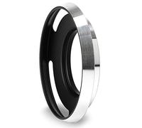 CELLONIC Paraluce Grandangolare Compatibile con Universal Ø 37mm con Filettatura a Vite Ø 37mm Lens Hood in Metallo Protegge l'obiettivo e la Lente da Urti e Graffi