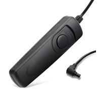 CELLONIC Pulsante di scatto compatibile con compatibile con Canon EOS 1D,50D,5D,40D,6D - Cavo di scatto RS-80N3 Telecomando, remote control remoto, shutter release