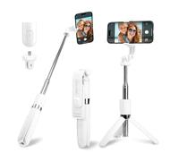 CELLONIC Selfie stick e treppiede per cellulari e action cam