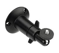CELLONIC Supporto da parete per fotocamera compatibile con Arlo, compatibile con Eufy, compatibile con Wyze - Supporto girevole in alluminio con filetto 1/4", per interno ed esterno