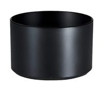 CELLONIC Universale paraluce per teleobiettivo Compatibile con Ø 77mm con Filettatura a Vite Ø 77mm Lens Hood in Metallo Protezione di Lente della Fotocamera