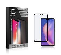CELLONIC Vetro temperato 9H compatibile con Xiaomi Mi 8 Lite (3D Case-friendly 9H, screen protector glass pellicola protettiva per telefono smartphone
