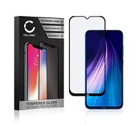 CELLONIC Vetro temperato 9H compatibile con Xiaomi Redmi Note 8 (3D Full Cover 9H, screen protector glass pellicola protettiva per telefono smartphone