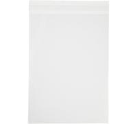 Cellophane Bags, W: 16,8 cm, H: 23 cm, 50pcs, 30 micron