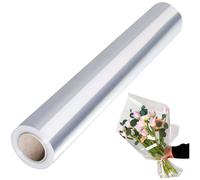 cellophane trasparente, carta da regalo, imballaggio, decorazioni, rotolo 80c...