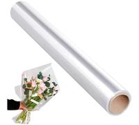 cellophane trasparente, confezioni, decorazioni, regali, imballaggi, rotolo d...