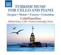 Saygun / Manav / Ucarsu – Musica turca per violoncello e pianoforte – CD – NAXOS