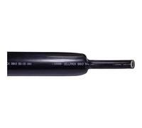 CellPack 127416 Termoretraibile con colla Nero 8 mm 2 mm Restringimento:3:1 1